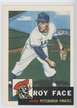 1991 Topps Archives The Ultimate 1953 Set - [Base] #246 - Roy Face