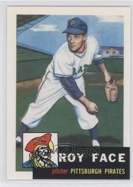 1991 Topps Archives The Ultimate 1953 Set - [Base] #246 - Roy Face