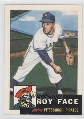 1991 Topps Archives The Ultimate 1953 Set - [Base] #246 - Roy Face