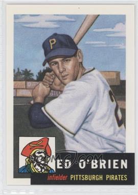 1991 Topps Archives The Ultimate 1953 Set - [Base] #249 - Ed O'Brien