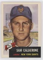 Sam Calderone [EX to NM]