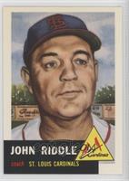 John Riddle [Noted]