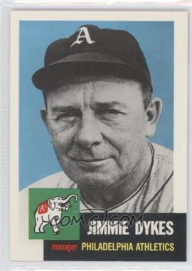 1991 Topps Archives The Ultimate 1953 Set - [Base] #281 - Jimmie Dykes
