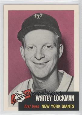 1991 Topps Archives The Ultimate 1953 Set - [Base] #292 - Whitey Lockman
