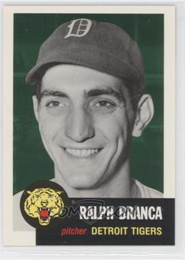 1991 Topps Archives The Ultimate 1953 Set - [Base] #293 - Ralph Branca