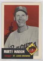 Marty Marion