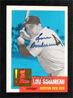 Lou Boudreau [JSA Certified COA Sticker]