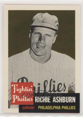 1991 Topps Archives The Ultimate 1953 Set - [Base] #311 - Richie Ashburn [EX to NM]