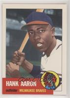 Hank Aaron [Noted]