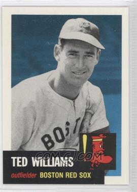 1991 Topps Archives The Ultimate 1953 Set - [Base] #319 - Ted Williams