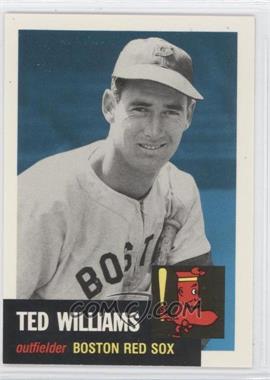 1991 Topps Archives The Ultimate 1953 Set - [Base] #319 - Ted Williams