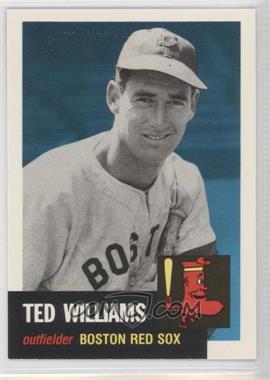 1991 Topps Archives The Ultimate 1953 Set - [Base] #319 - Ted Williams