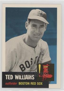 1991 Topps Archives The Ultimate 1953 Set - [Base] #319 - Ted Williams