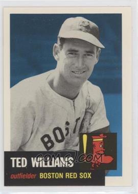 1991 Topps Archives The Ultimate 1953 Set - [Base] #319 - Ted Williams