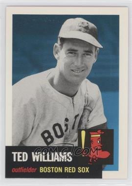 1991 Topps Archives The Ultimate 1953 Set - [Base] #319 - Ted Williams