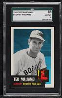 Ted Williams [SGC 88 NM/MT 8]