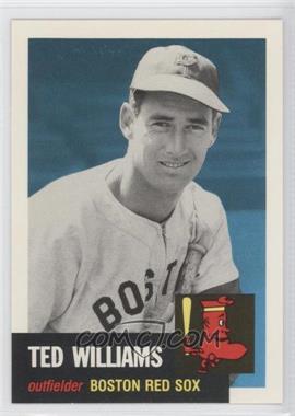 1991 Topps Archives The Ultimate 1953 Set - [Base] #319 - Ted Williams