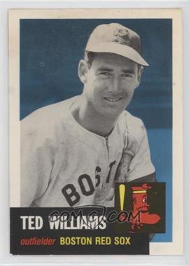 1991 Topps Archives The Ultimate 1953 Set - [Base] #319 - Ted Williams [Poor to Fair]