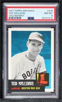 Ted Williams [PSA 8 NM‑MT]