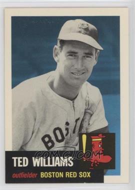 1991 Topps Archives The Ultimate 1953 Set - [Base] #319 - Ted Williams [Noted]