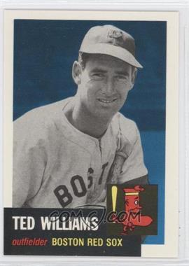 1991 Topps Archives The Ultimate 1953 Set - [Base] #319 - Ted Williams