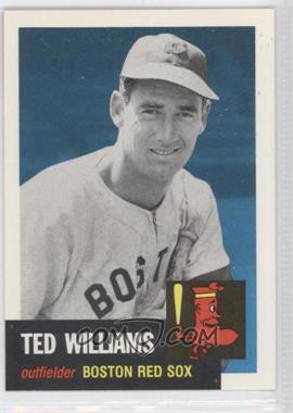 1991 Topps Archives The Ultimate 1953 Set - [Base] #319 - Ted Williams