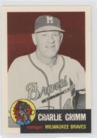 Charlie Grimm