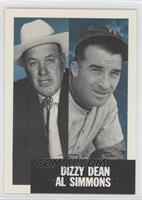 Dizzy Dean, Al Simmons