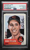 Bob Feller [PSA/DNA Encased]