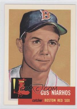 1991 Topps Archives The Ultimate 1953 Set - [Base] #63 - Gus Niarhos