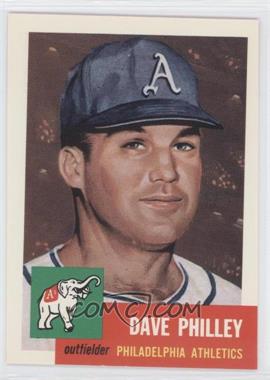 1991 Topps Archives The Ultimate 1953 Set - [Base] #64 - Dave Philley