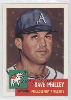 1991 Topps Archives The Ultimate 1953 Set - [Base] #64 - Dave Philley