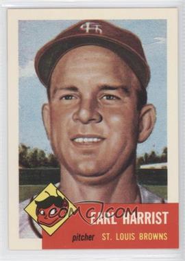 1991 Topps Archives The Ultimate 1953 Set - [Base] #65 - Earl Harrist