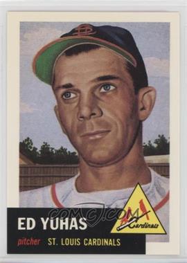 1991 Topps Archives The Ultimate 1953 Set - [Base] #70 - Eddie Yuhas [Noted]