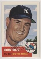 Johnny Mize