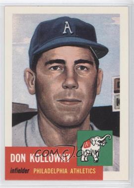 1991 Topps Archives The Ultimate 1953 Set - [Base] #97 - Don Kolloway