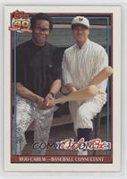 Rod Carew - Baseball Consultant