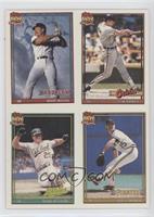 Wade Boggs, Cal Ripken Jr., Mark McGwire, Doug Drabek