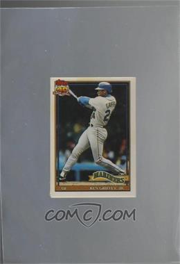 1991 Topps Cracker Jack Series 1 - Food Issue [Base] #36 - Ken Griffey Jr. [Noted]
