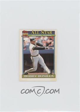 1991 Topps Cracker Jack Series 2 - Food Issue [Base] #15 - Bobby Bonilla