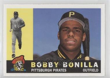 1991 Topps Magazine Cards - Replica Designs #11 - Bobby Bonilla