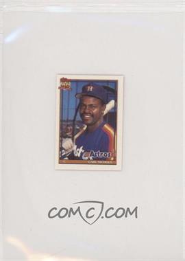 1991 Topps Micro - [Base] #119 - Carl Nichols