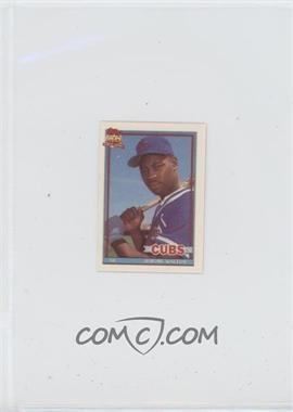 1991 Topps Micro - [Base] #135 - Jerome Walton