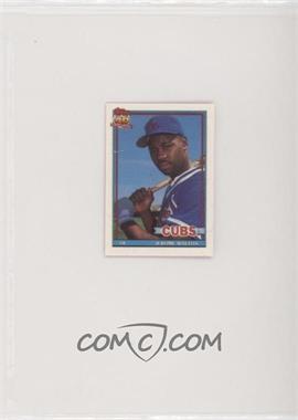 1991 Topps Micro - [Base] #135 - Jerome Walton