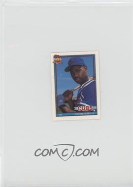 1991 Topps Micro - [Base] #135 - Jerome Walton