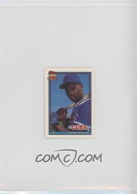 1991 Topps Micro - [Base] #135 - Jerome Walton