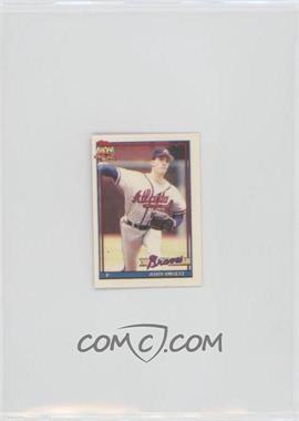 1991 Topps Micro - [Base] #157 - John Smoltz