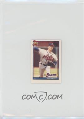 1991 Topps Micro - [Base] #157 - John Smoltz