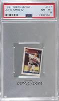 John Smoltz [PSA 8 NM‑MT]