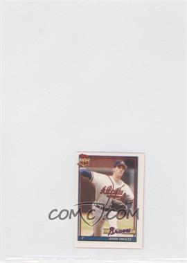 1991 Topps Micro - [Base] #157 - John Smoltz